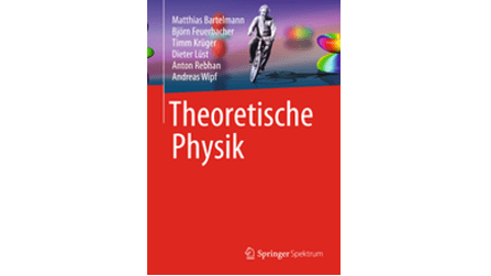 Book cover Theoretische Physik