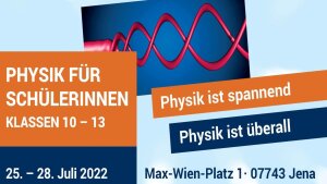 Header für Workshop "Physik für Schülerinnen"