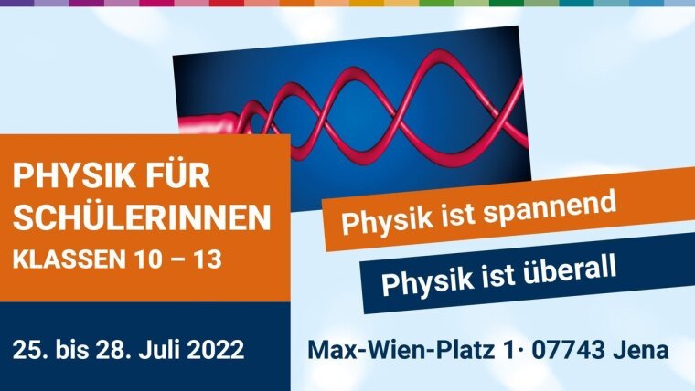 Header Workshop "Physik für Schülerinnen"