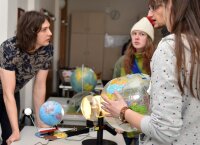 Mitmachexperiment zur Planetenbewegung