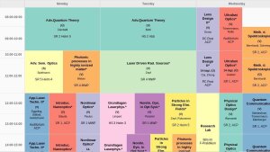 Stundenplan Beispielbild